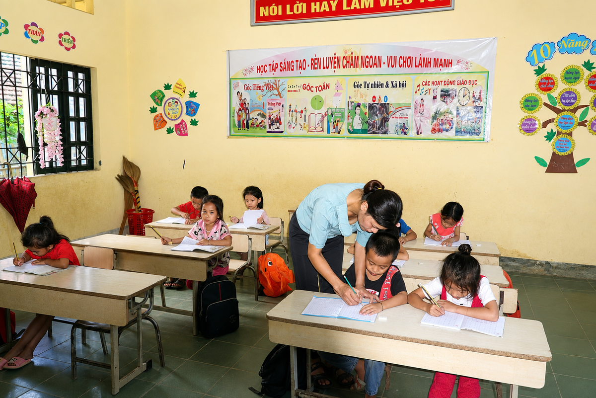 Sắp xếp trường học: Bài 3: Học sinh phải là tiêu chí đầu tiên - Ảnh 2.