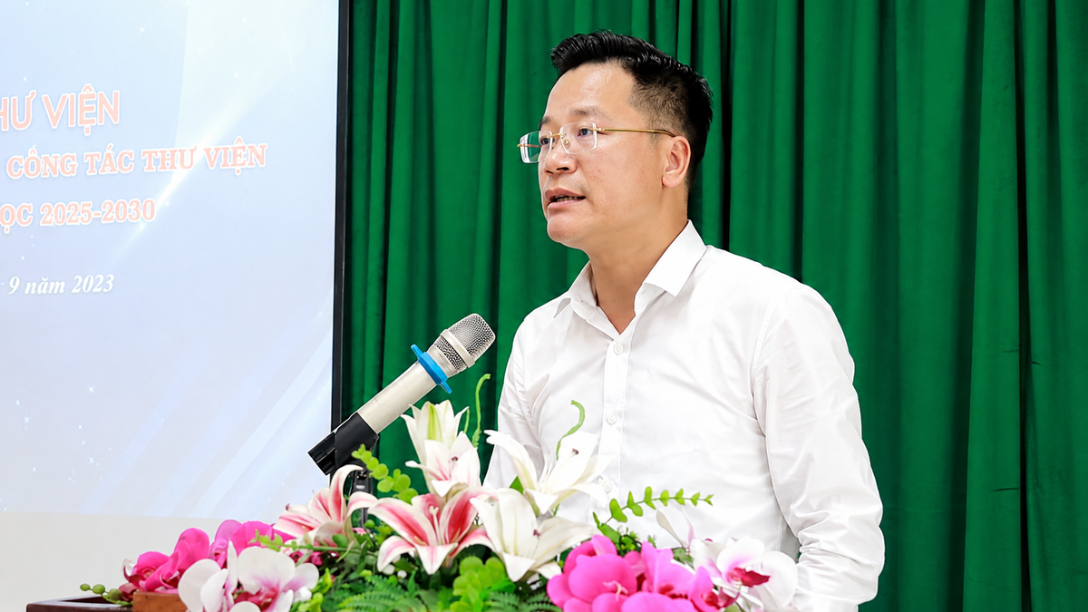 Sắp xếp trường học: Bài cuối: Chuyển đổi số phải tạo ra phương thức quản trị mới - Ảnh 1.