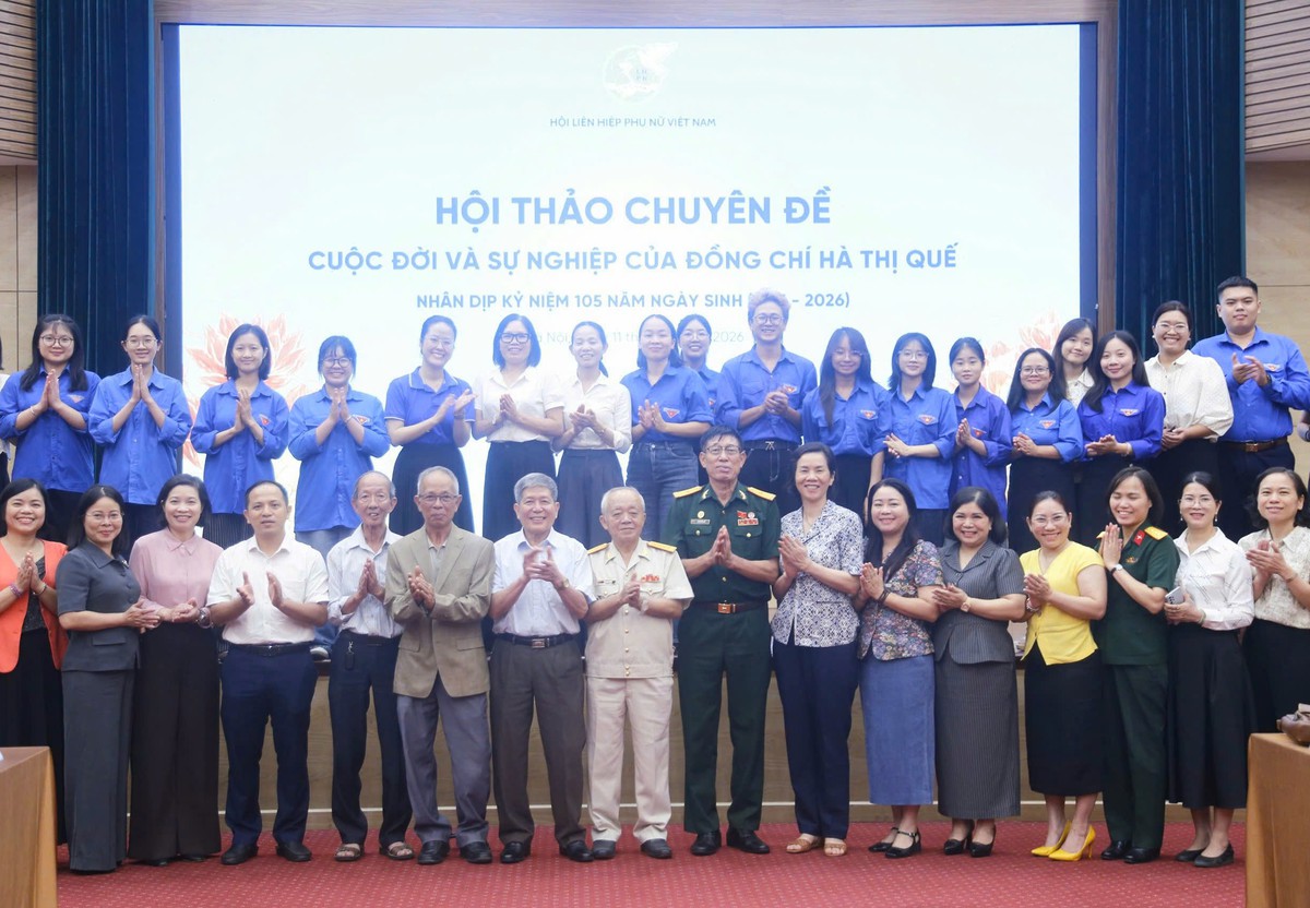 Dấu ấn của bà Hà Thị Quế với cách mạng Việt Nam, phong trào phụ nữ và sự phát triển của tổ chức Hội- Ảnh 2.