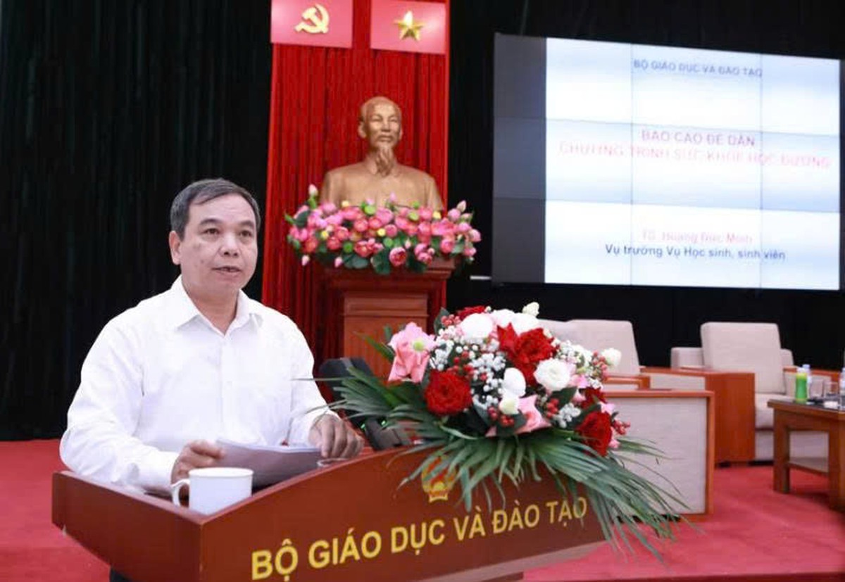 Tăng nguồn lực chăm sóc sức khỏe học đường - Ảnh 1.