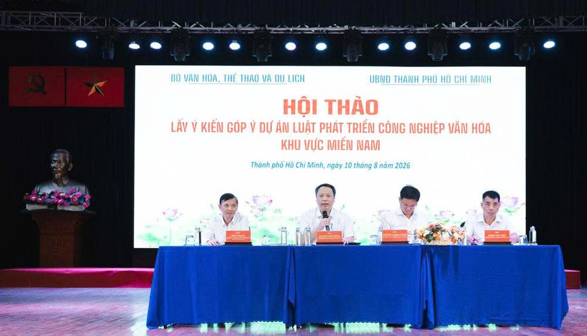 Chuyển bản sắc văn hóa thành dòng tiền: Động lực mới từ dự án Luật Phát triển công nghiệp văn hóa - Ảnh 1.