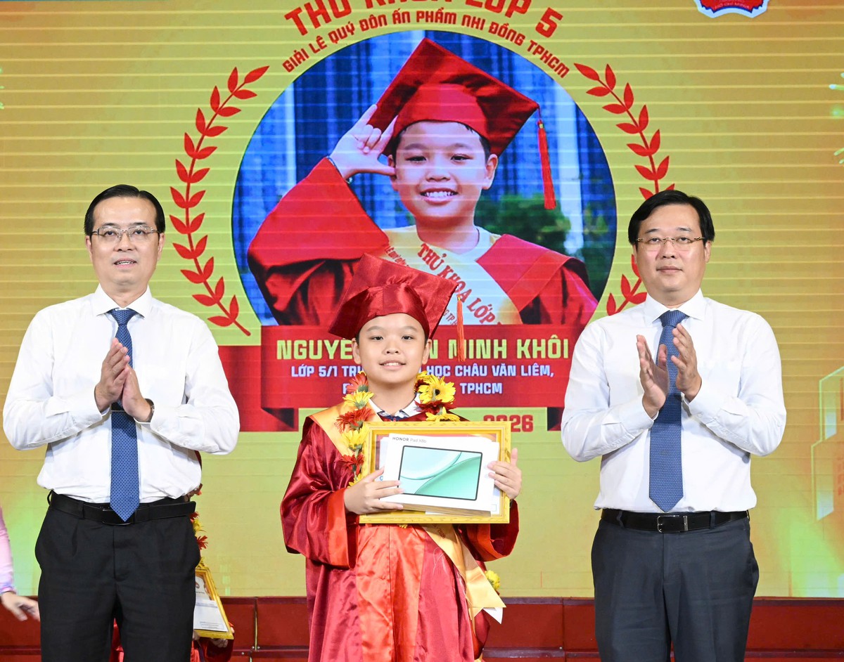 Giải Lê Quý Đôn vinh danh 120 học sinh xuất sắc năm học 2025-2026 - Ảnh 3.