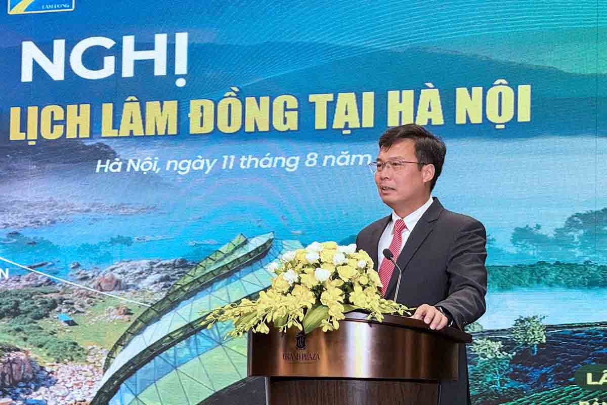 Lâm Đồng kết nối Hà Nội, mở rộng “Hành trình của Biển, Hoa và Đại ngàn” - Ảnh 5.