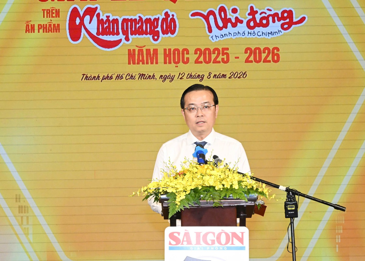 Giải Lê Quý Đôn vinh danh 120 học sinh xuất sắc năm học 2025-2026 - Ảnh 1.