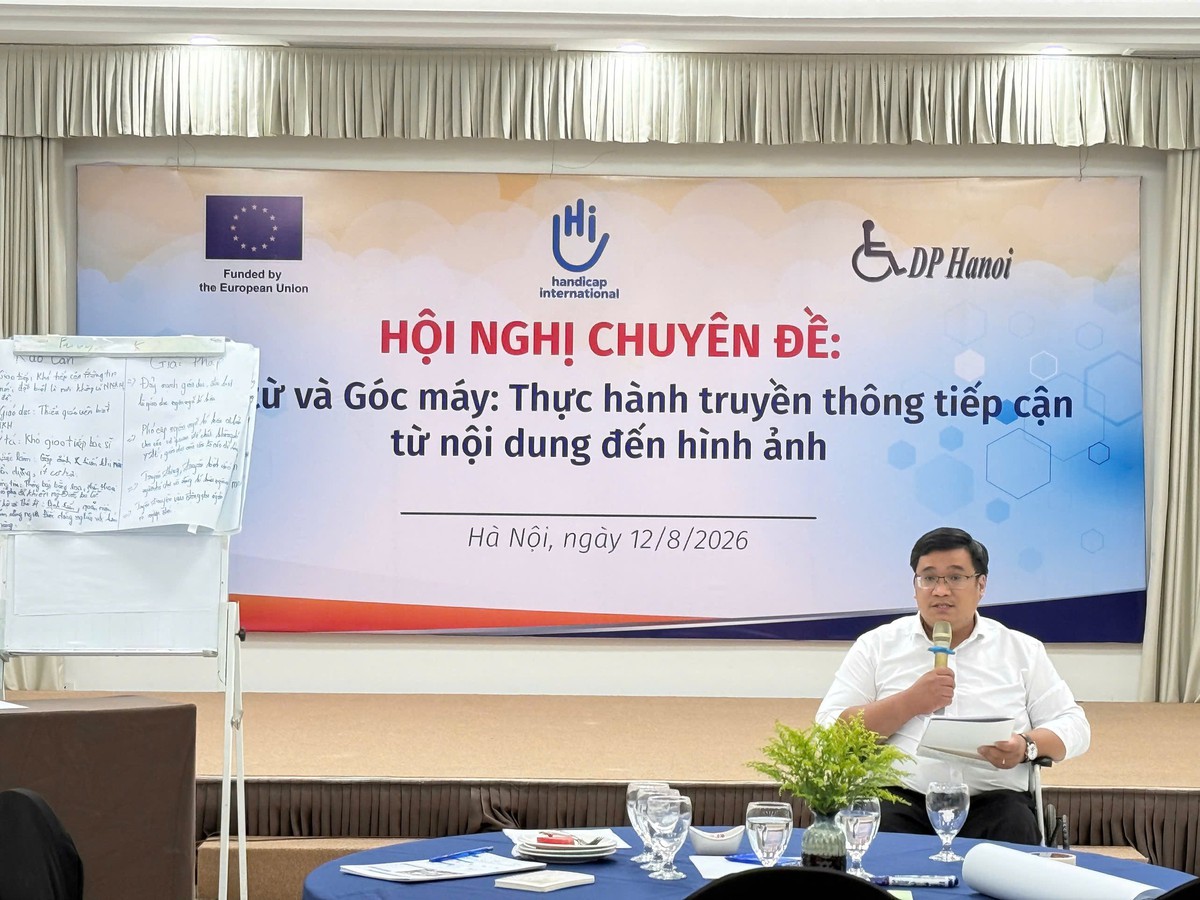 Truyền thông về người khuyết tật: Phản ánh đúng rào cản thay vì giật gân bi kịch hóa- Ảnh 4.