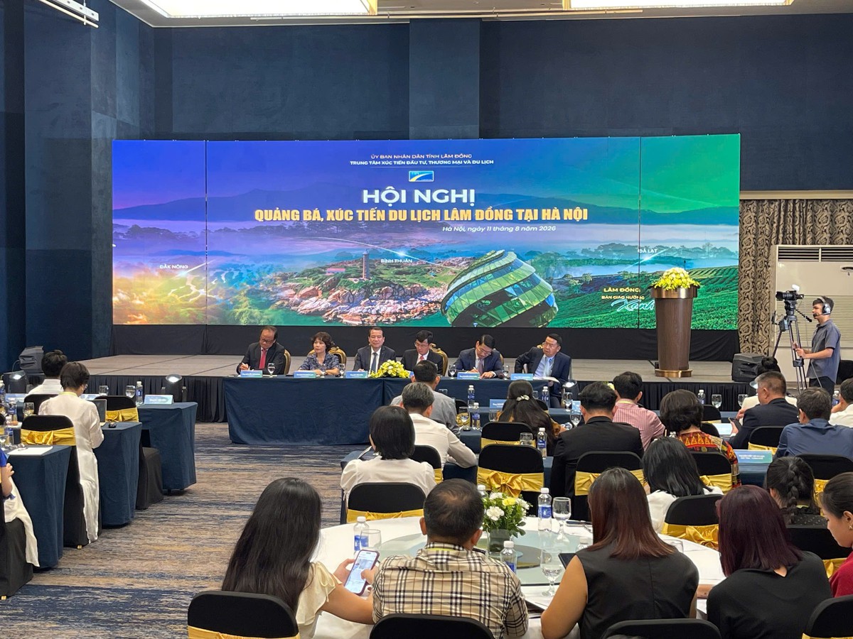Lâm Đồng kết nối Hà Nội, mở rộng “Hành trình của Biển, Hoa và Đại ngàn” - Ảnh 2.
