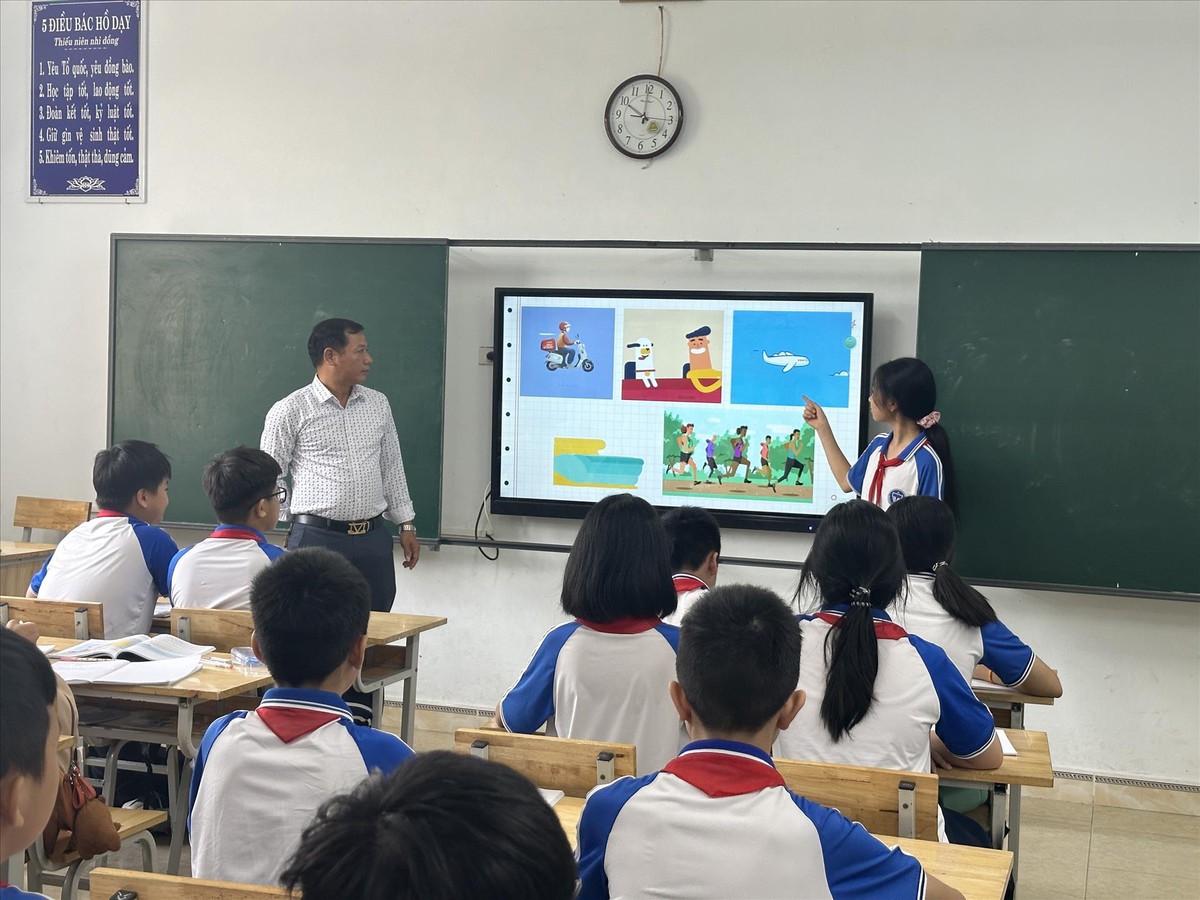 Sắp xếp trường học: Bài cuối: Chuyển đổi số phải tạo ra phương thức quản trị mới - Ảnh 3.