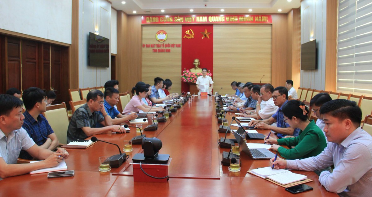 100 ngày tháo gỡ điểm nghẽn chuyển đổi số: MTTQ Quảng Ninh chuyển từ kế hoạch sang hành động - Ảnh 3.
