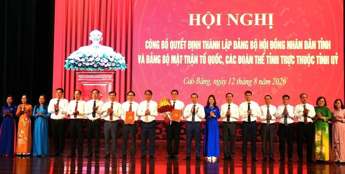 Phó Bí thư Tỉnh ủy và Phó Chủ tịch HĐND tỉnh Cao Bằng nhận nhiệm vụ mới- Ảnh 1.