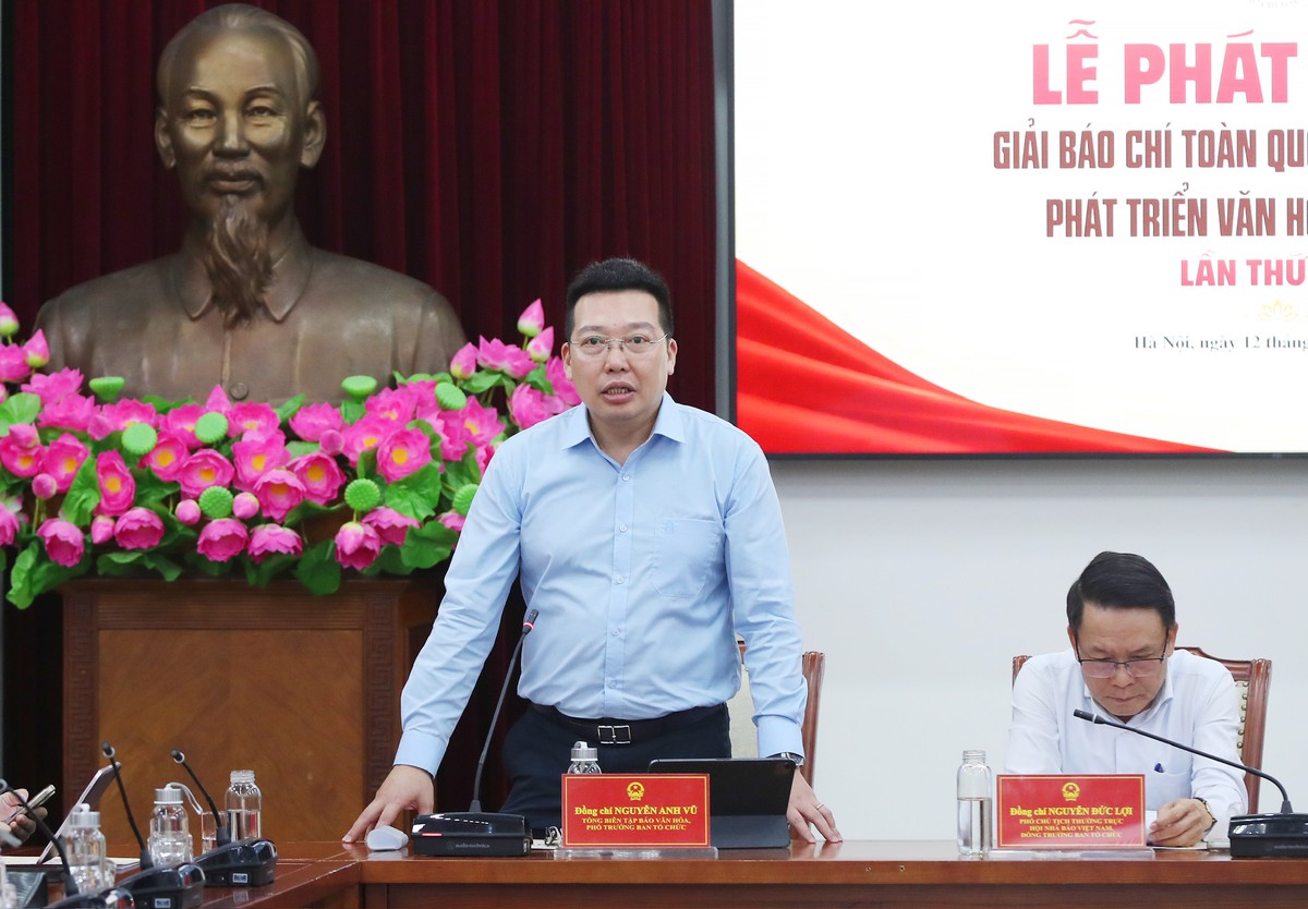 Giải Báo chí vì sự nghiệp phát triển văn hóa Việt Nam lần IV: Mong có thêm các tác phẩm về gia đình- Ảnh 1.