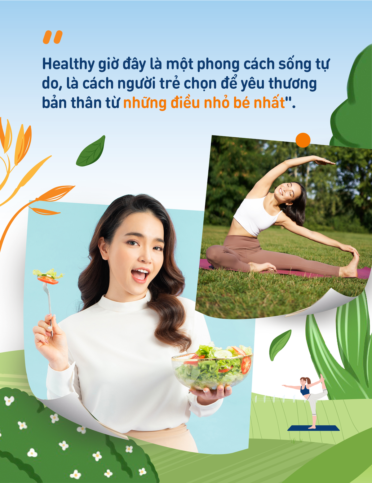 3 "tuyệt chiêu" giúp hành trình healthy luôn tràn đầy cảm hứng - Ảnh 1.
