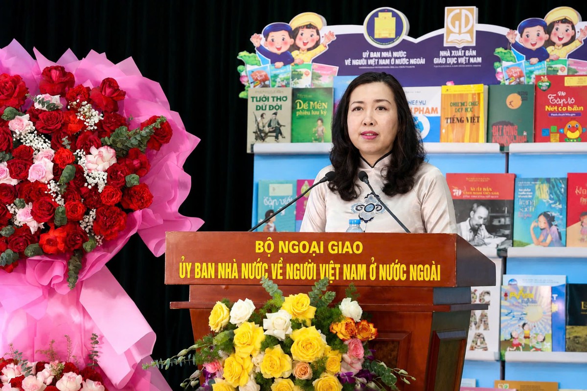 Lan tỏa phong trào gìn giữ tiếng Việt trong cộng đồng người Việt Nam ở nước ngoài - Ảnh 1.