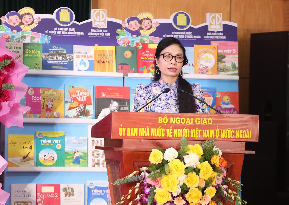 Lan tỏa phong trào gìn giữ tiếng Việt trong cộng đồng người Việt Nam ở nước ngoài - Ảnh 2.