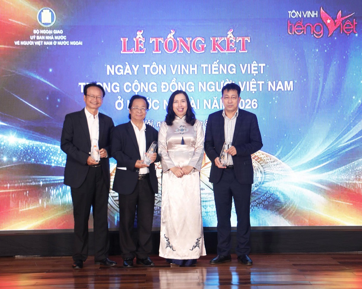 Lan tỏa phong trào gìn giữ tiếng Việt trong cộng đồng người Việt Nam ở nước ngoài - Ảnh 4.