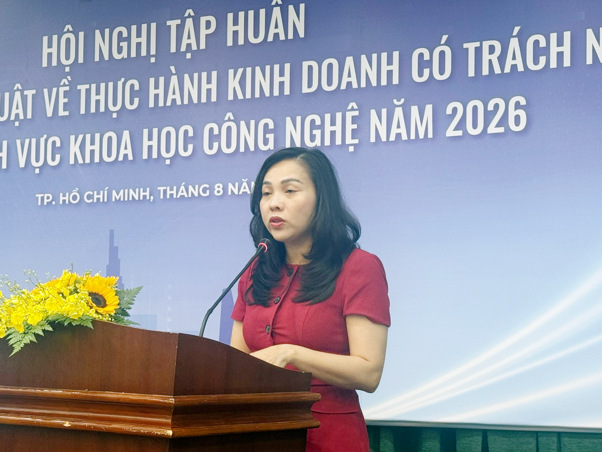 Thực hành kinh doanh có trách nhiệm là yêu cầu quan trọng đối với doanh nghiệp- Ảnh 1.