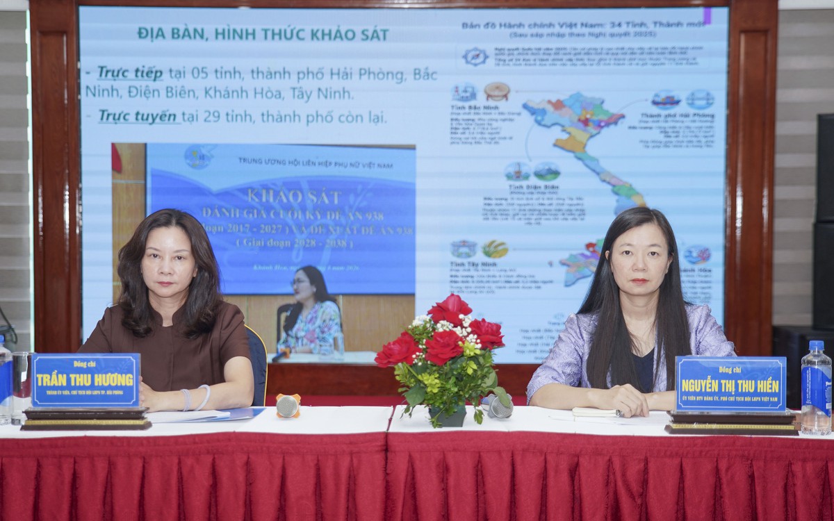 Đề án 938 giai đoạn mới cần chuyển từ tuyên truyền sang hỗ trợ thực chất phụ nữ, trẻ em - Ảnh 1.