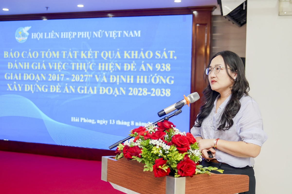 Đề án 938 giai đoạn mới cần chuyển từ tuyên truyền sang hỗ trợ thực chất phụ nữ, trẻ em - Ảnh 3.