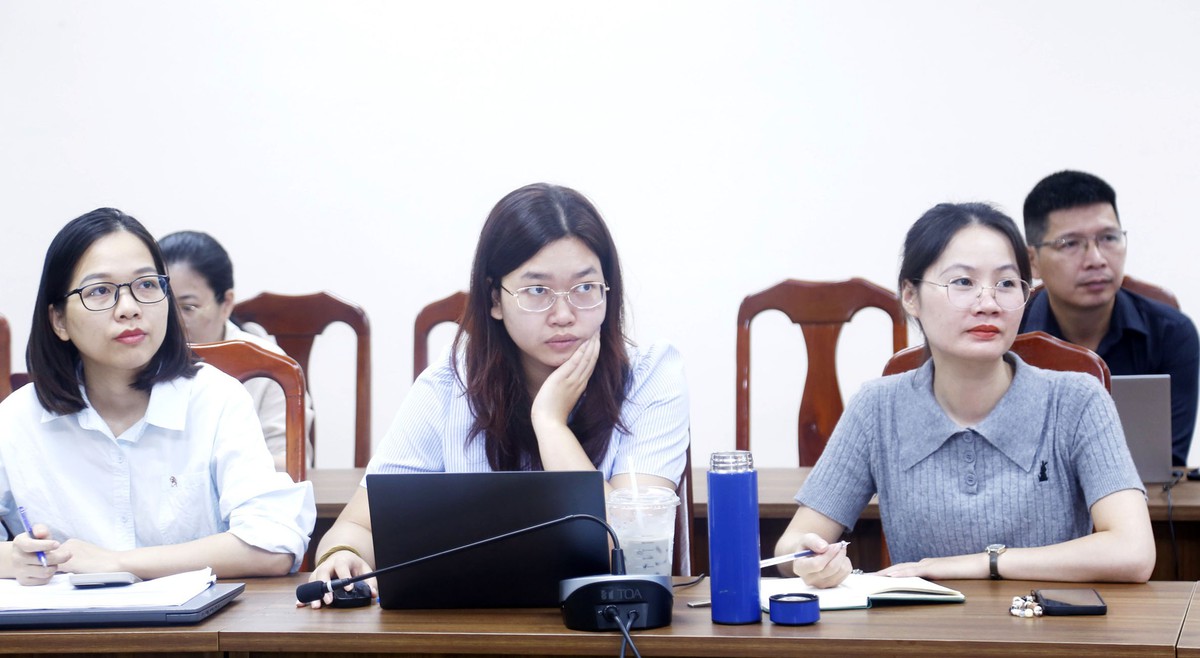 Tập huấn Nghị quyết Đại hội Phụ nữ toàn quốc lần thứ XIV - Ảnh 3.