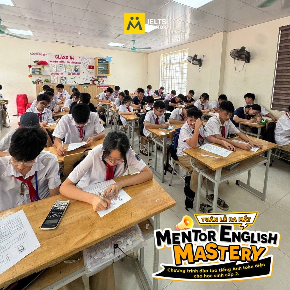 Cùng Mentor English Mastery, ThS Phương Hiên định hướng lộ trình học tiếng Anh cấp 2 bứt phá- Ảnh 2.