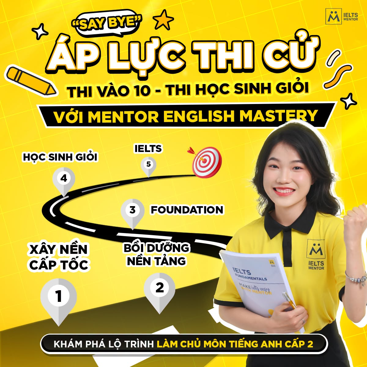 Cùng Mentor English Mastery, ThS Phương Hiên định hướng lộ trình học tiếng Anh cấp 2 bứt phá- Ảnh 3.