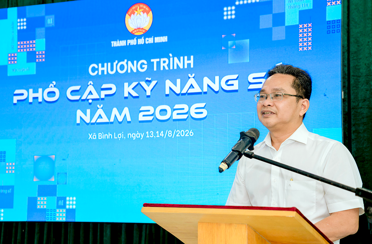 TPHCM triển khai thí điểm Chương trình phổ cập kỹ năng số cho cán bộ cơ sở- Ảnh 3.