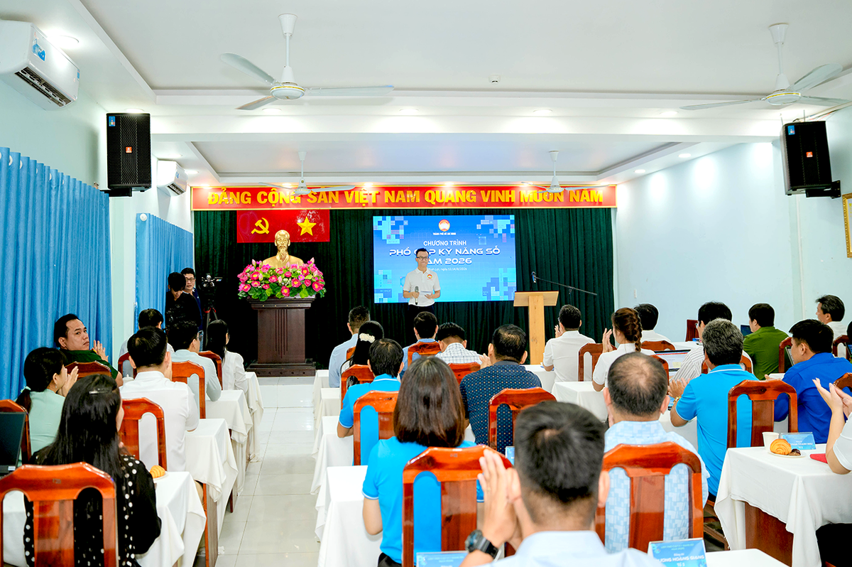 TPHCM triển khai thí điểm Chương trình phổ cập kỹ năng số cho cán bộ cơ sở- Ảnh 1.
