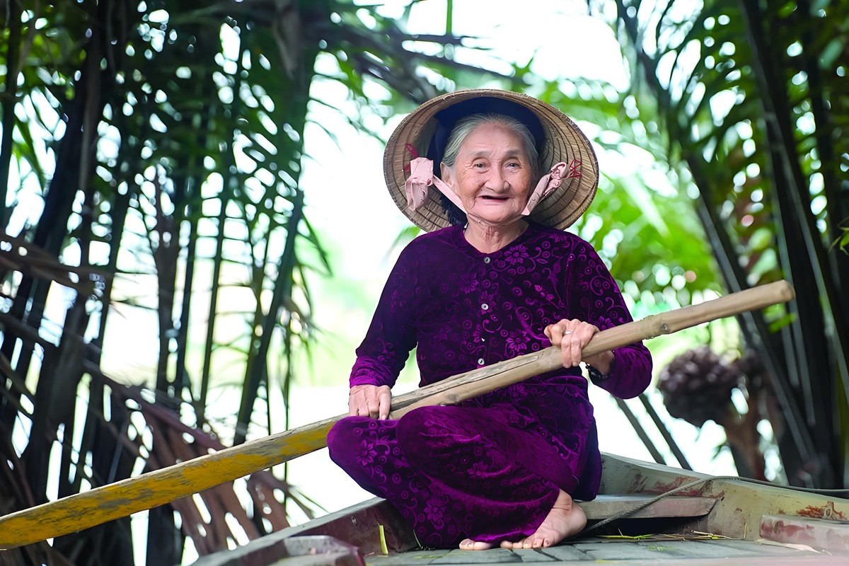 Mái chèo kể chuyện Hội An- Ảnh 1.