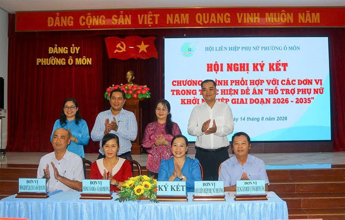 Cần Thơ khởi động Đề án “Hỗ trợ phụ nữ khởi nghiệp giai đoạn 2026-2035” - Ảnh 1.
