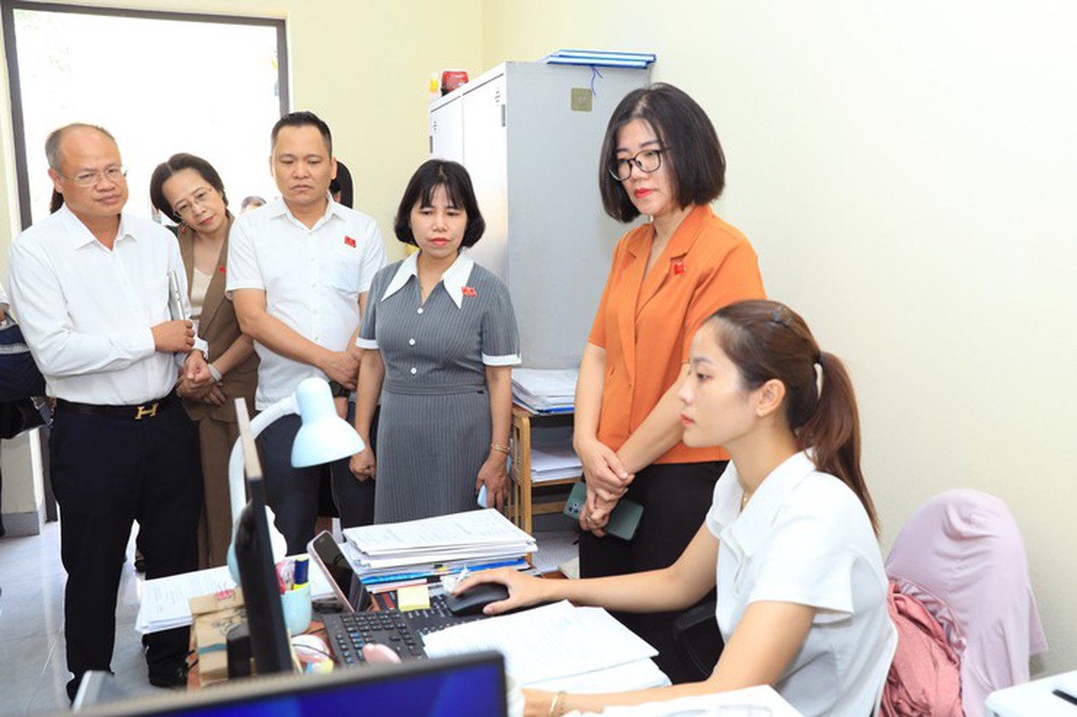 Xã Phượng Dực đẩy mạnh chuyển đổi số, hướng tới thu hẹp khoảng cách số ở cơ sở - Ảnh 2.