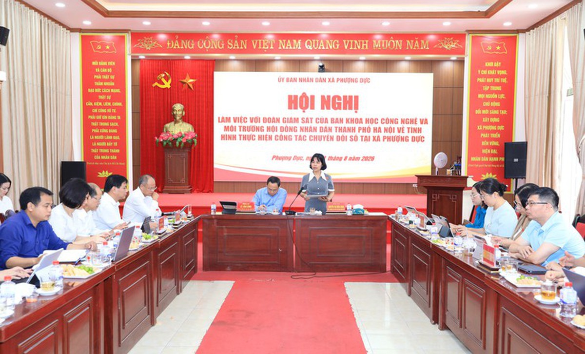 Xã Phượng Dực đẩy mạnh chuyển đổi số, hướng tới thu hẹp khoảng cách số ở cơ sở - Ảnh 1.
