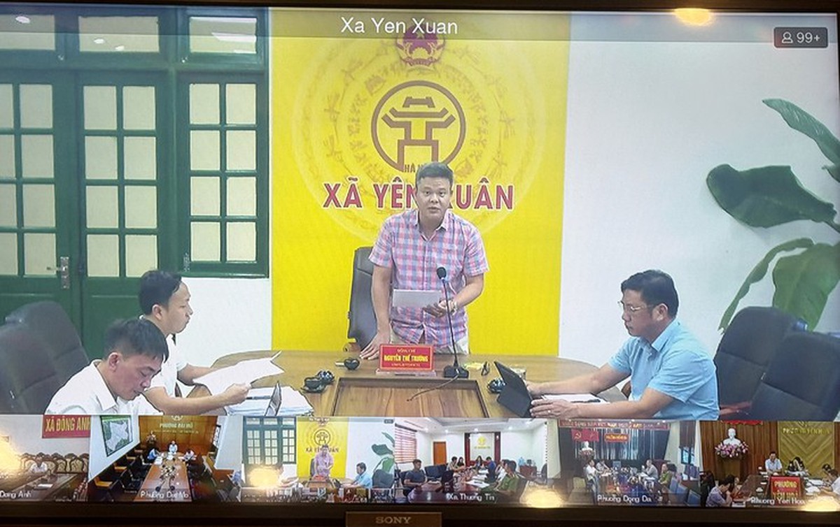 Hà Nội phấn đấu hoàn thành cơ sở dữ liệu đất đai trong tháng 8 - Ảnh 1.