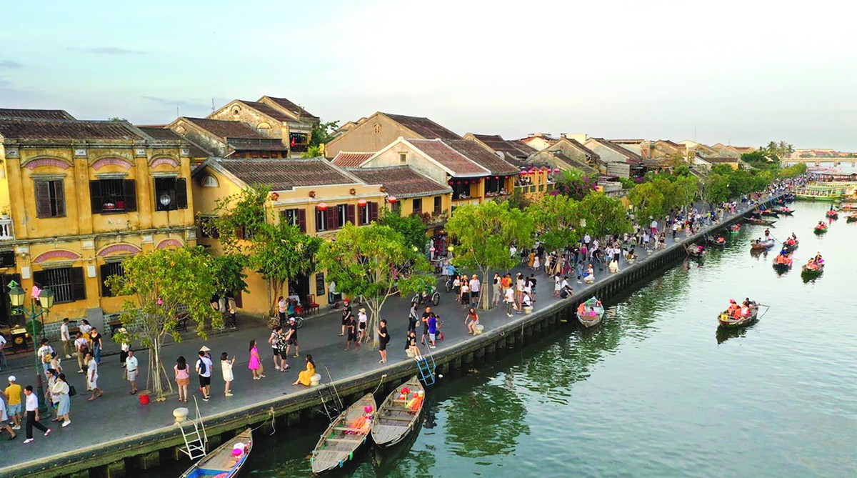 Mái chèo kể chuyện Hội An- Ảnh 2.