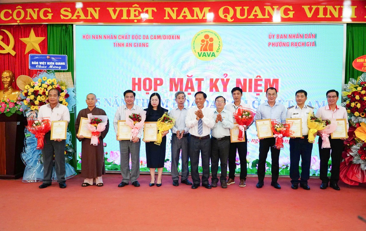 An Giang: Hơn 26 tỷ đồng hỗ trợ nạn nhân chất độc màu da cam - Ảnh 2.