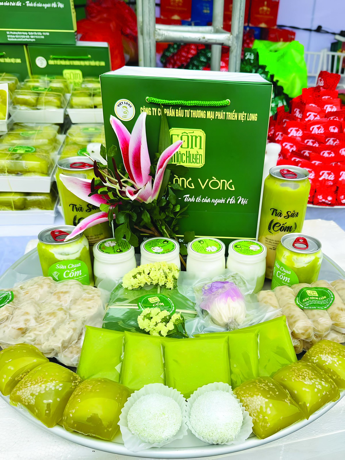 Giữ hồn Hà Nội trong từng hạt cốm - Ảnh 2.