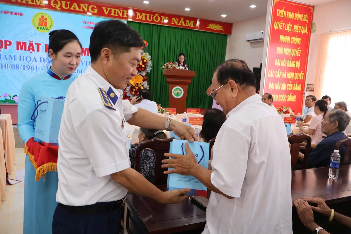 An Giang: Hơn 26 tỷ đồng hỗ trợ nạn nhân chất độc màu da cam - Ảnh 1.