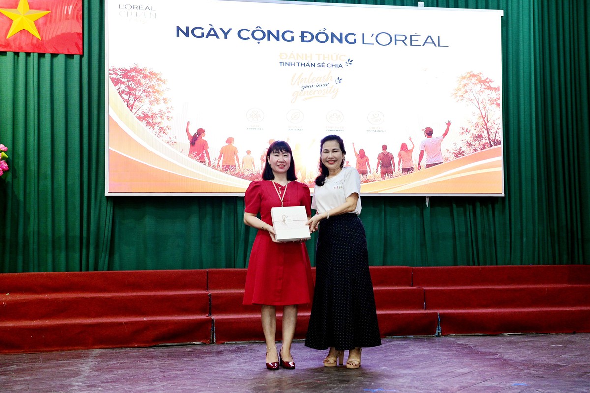 Ngày Cộng đồng L’Oréal - hành trình 17 năm gắn và lan tỏa những giá trị tử tế - Ảnh 9.