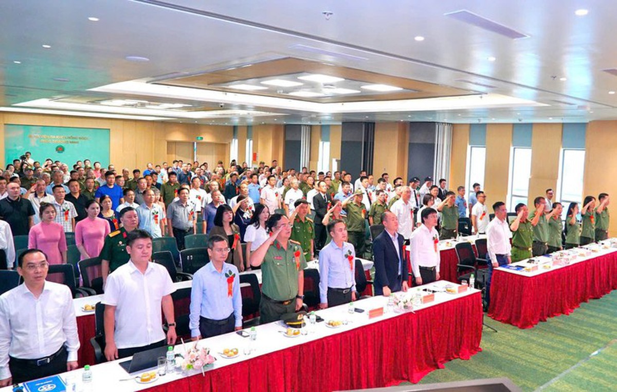 Phường Từ Liêm phát huy sức dân, giữ vững an ninh, trật tự từ cơ sở  - Ảnh 2.