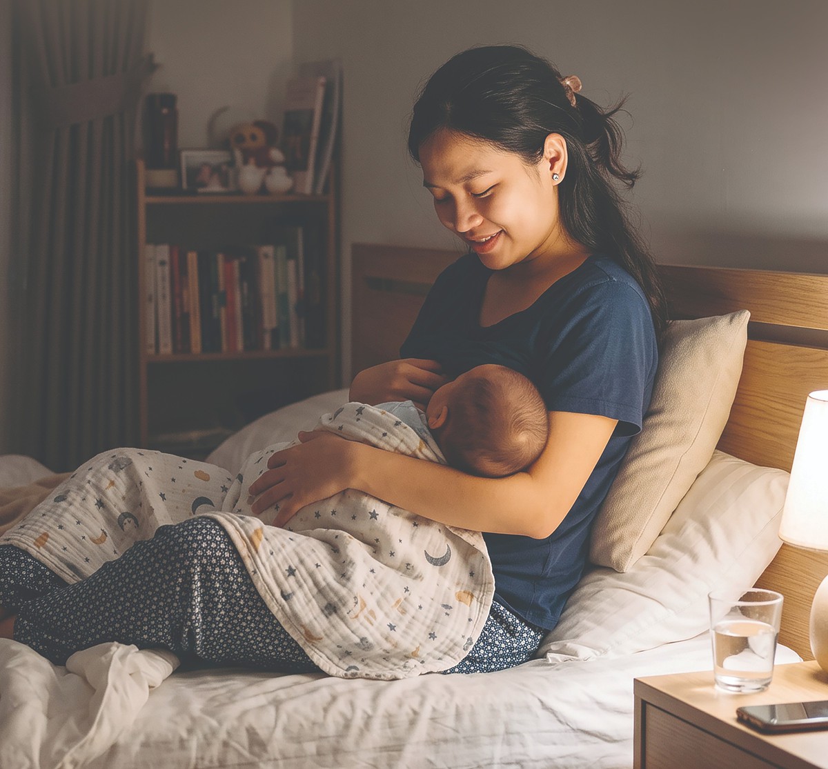Nuôi con bằng sữa mẹ: Đừng để những ngộ nhận làm mẹ lo âu - Ảnh 1.