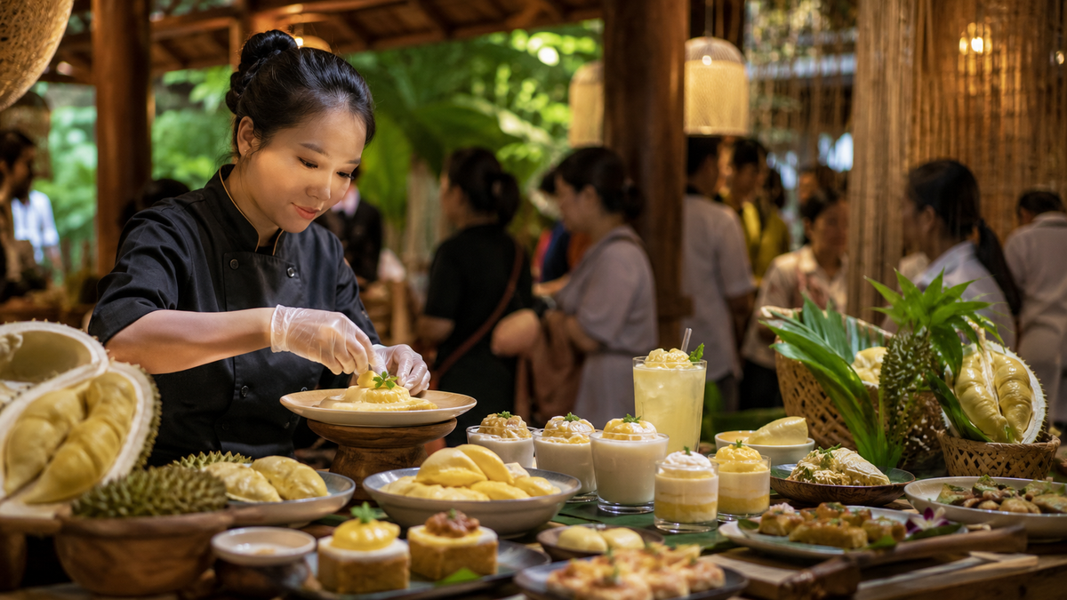 Lễ hội Sầu riêng Đắk Lắk 2026: Từ trái ngọt cao nguyên đến hành trình nâng tầm sinh kế- Ảnh 3.