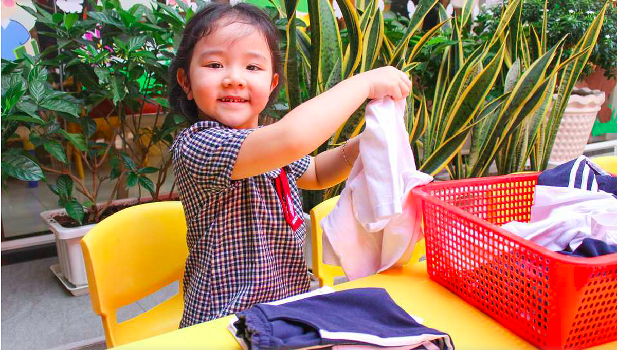 Dạy con tự do trong khuôn phép - Ảnh 1.