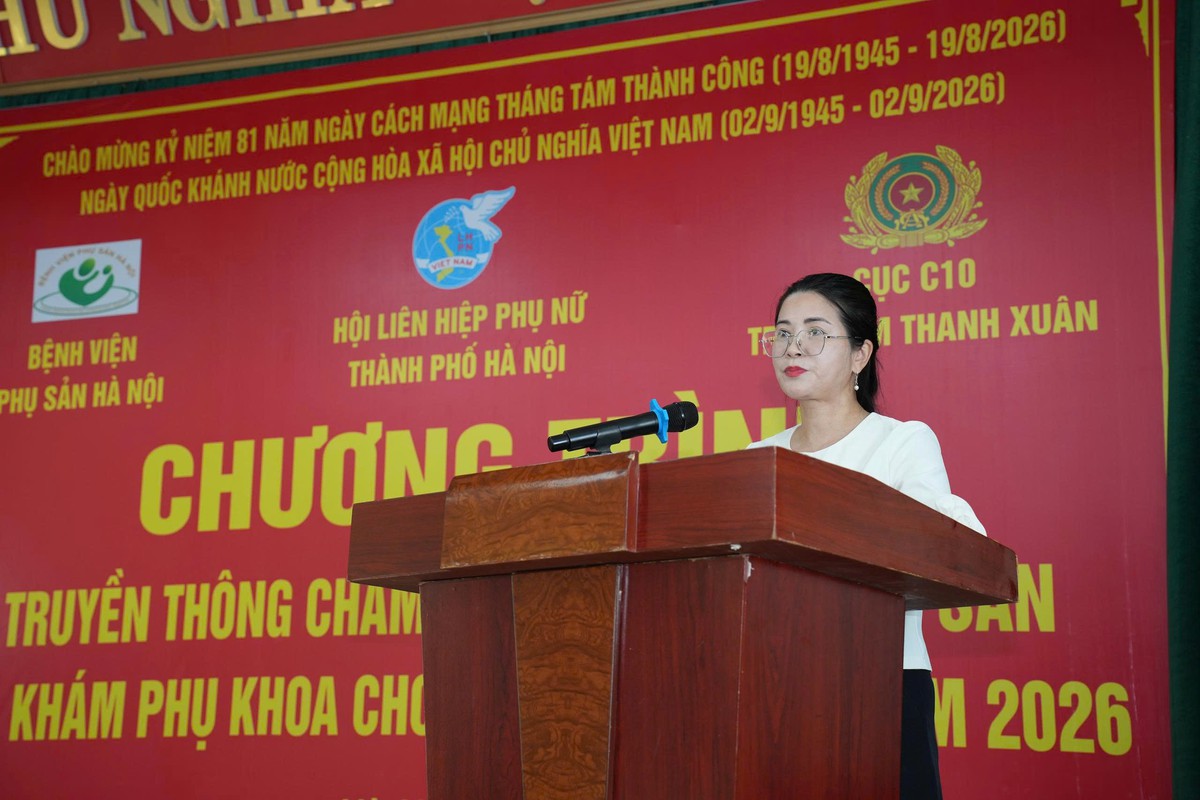 Hơn 300 nữ phạm nhân được khám sức khỏe sinh sản - Ảnh 2.