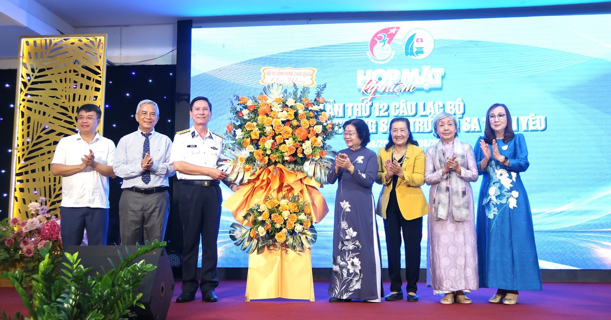 12 năm "nối biển và bờ", lan tỏa tình yêu Hoàng Sa - Trường Sa- Ảnh 1.