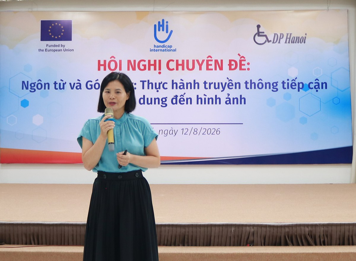 Tiếp cận đô thị cho người khuyết tật: Cần coi là yêu cầu mặc định- Ảnh 1.