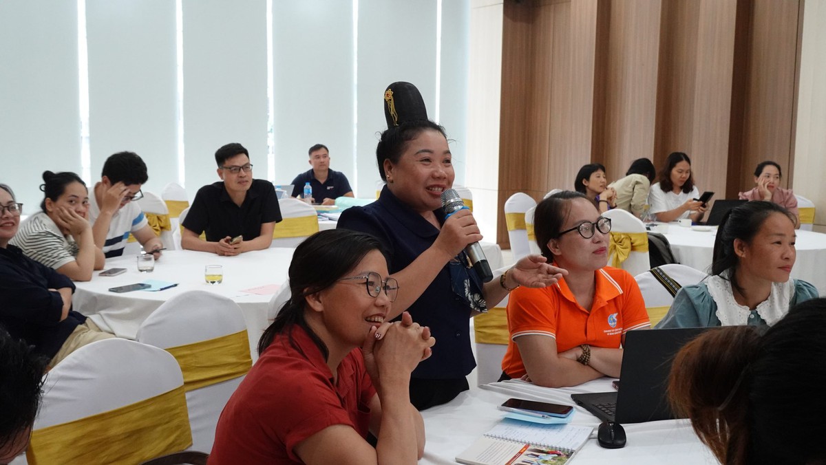 Người phụ nữ khuyết tật dân tộc Thái mở cánh cửa "Bình dân học vụ số" cho cộng đồng- Ảnh 3.