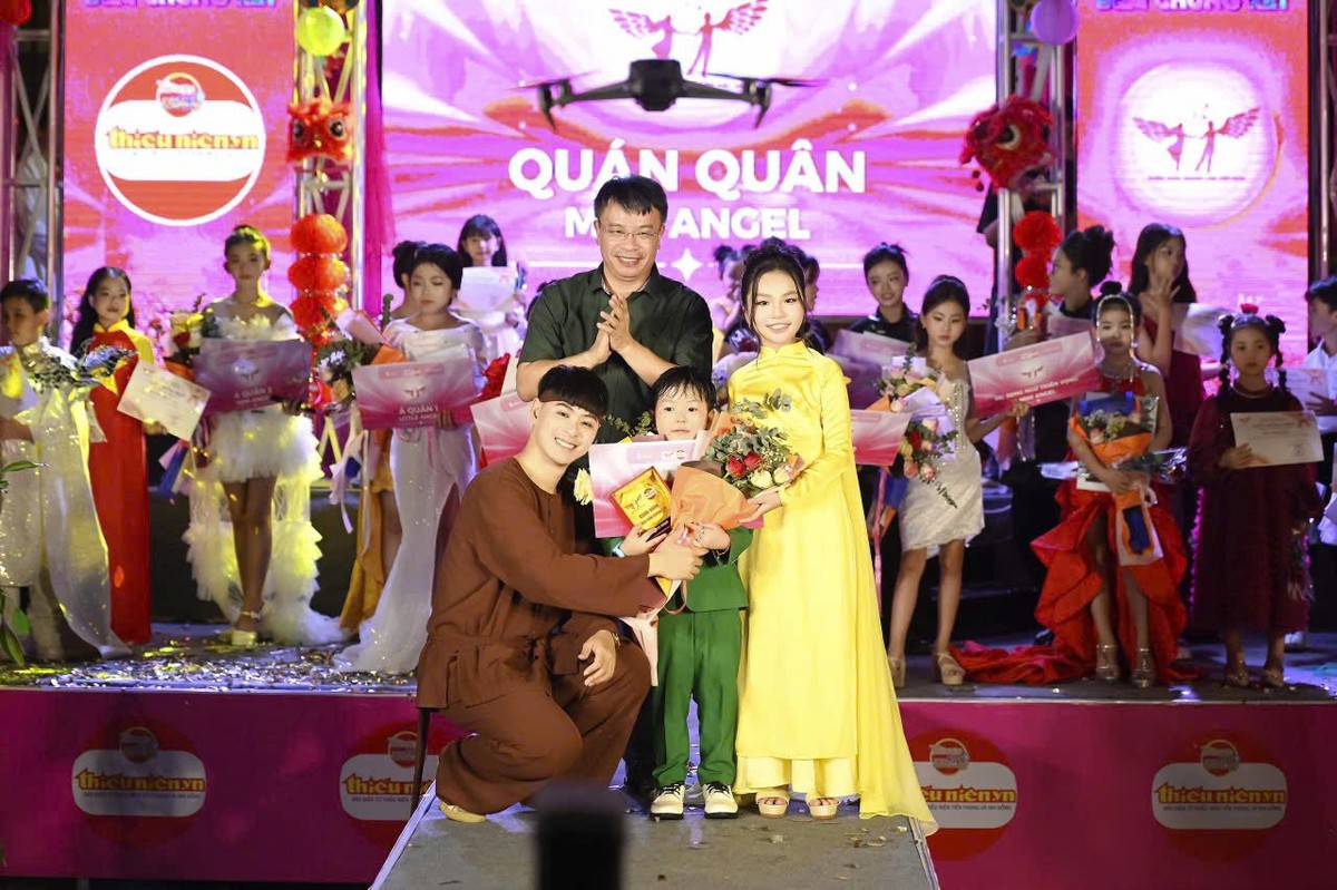 Cậu bé 6 tuổi ở Hải Phòng giành Quán quân Mini Angel - Ảnh 1.