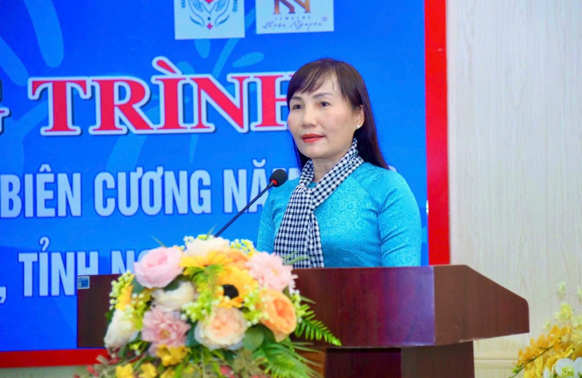 Hội LHPN TPHCM trao sinh kế, tiếp sức người dân vùng biên giới Nghệ An- Ảnh 6.