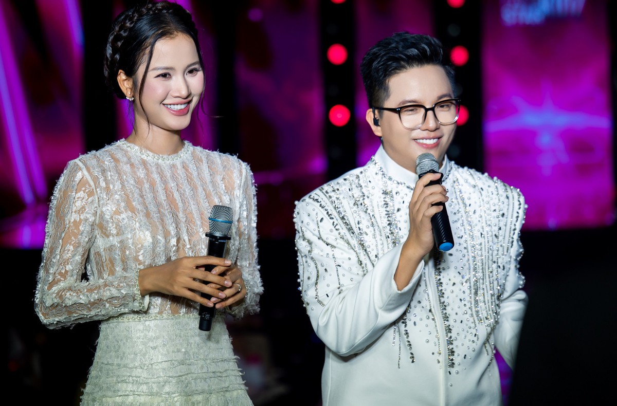 Diễn viên Quang Anh truyền cảm hứng cho tài năng nhí tại "Face Star Kidz 2026" - Ảnh 2.