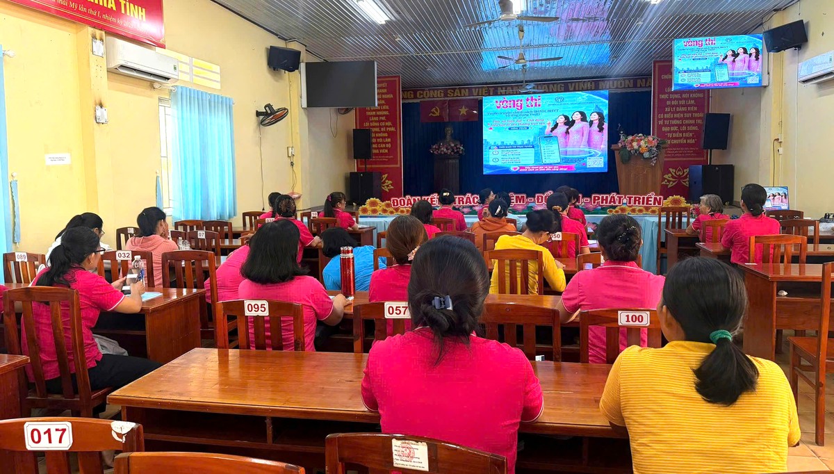 TPHCM: Hàng ngàn hội viên, phụ nữ hào hứng tham gia cuộc thi về BHYT, BHXH- Ảnh 3.