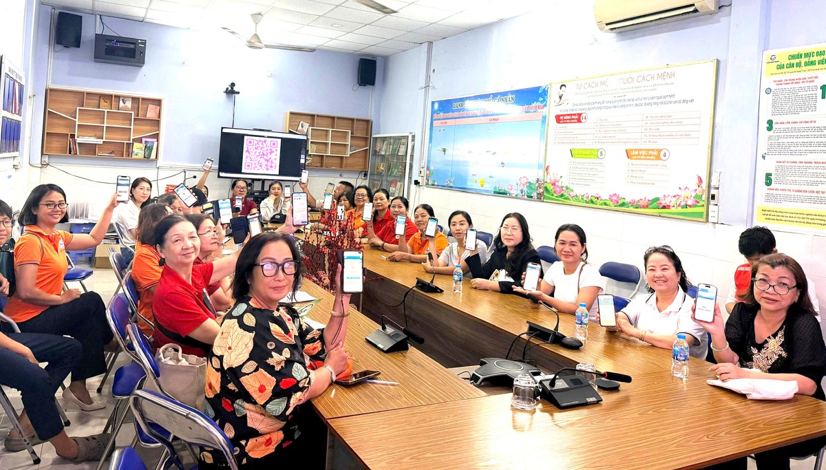 TPHCM: Hàng ngàn hội viên, phụ nữ hào hứng tham gia cuộc thi về BHYT, BHXH- Ảnh 2.