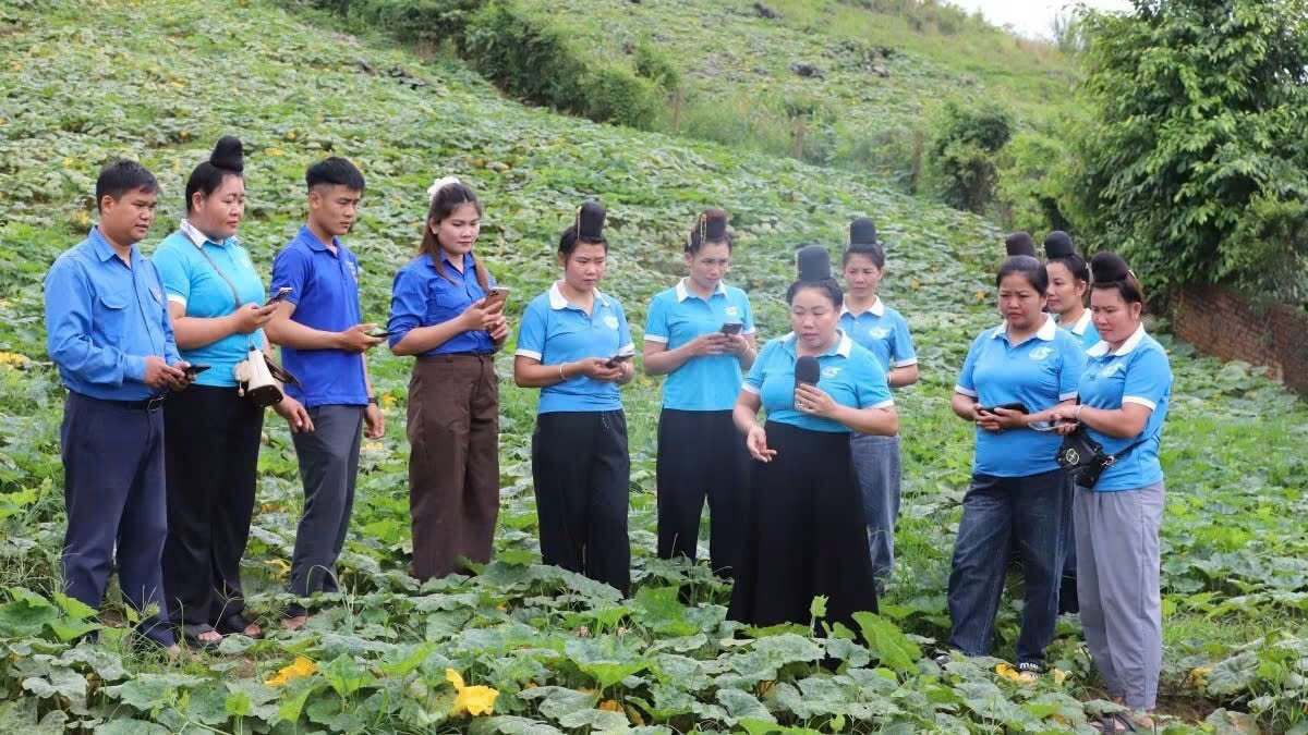 Sơn La: Đưa kỹ năng số đến gần hơn với hội viên, phụ nữ - Ảnh 1.